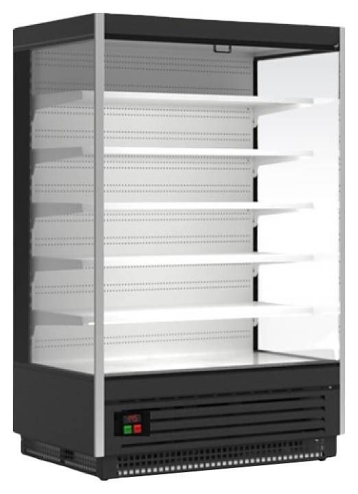 Холодильная горка гастрономическая CRYSPI ВПВ С (SOLO L9 1875) R290 (EL.S.2.5.P.PS.0.V.S.S .внеш7016гл_внутр7016г л)