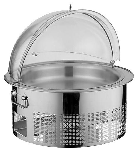 Чафиндиш Pintinox Roll Top D 495 мм, H 470 мм