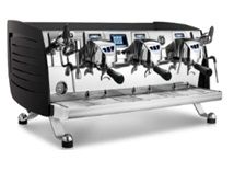 Кофемашина рожковая автоматическая Victoria Arduino VA 388 Black Eagle Gravimetric 3 группы/черный