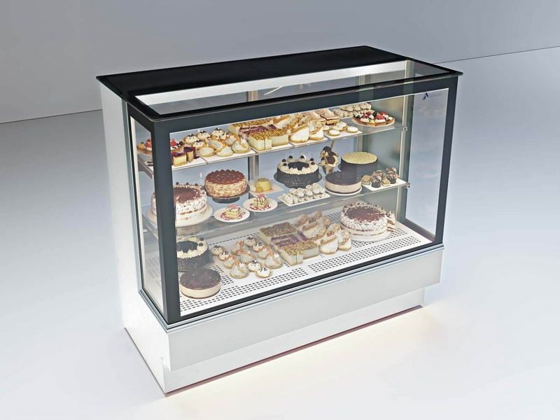Витрина кондитерская GLACIER Каталина 1, 0