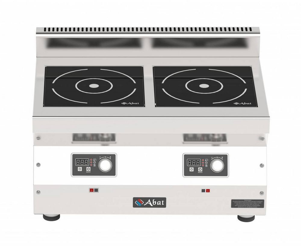 Плита индукционная Abat КИП-25Н-3, 5 (500 серия)