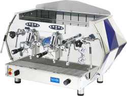 Кофемашина рожковая автоматическая La Pavoni DIA2SV синий