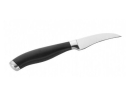 Нож для чистки овощей Pintinox изогнутый, кованый 75/195 мм.