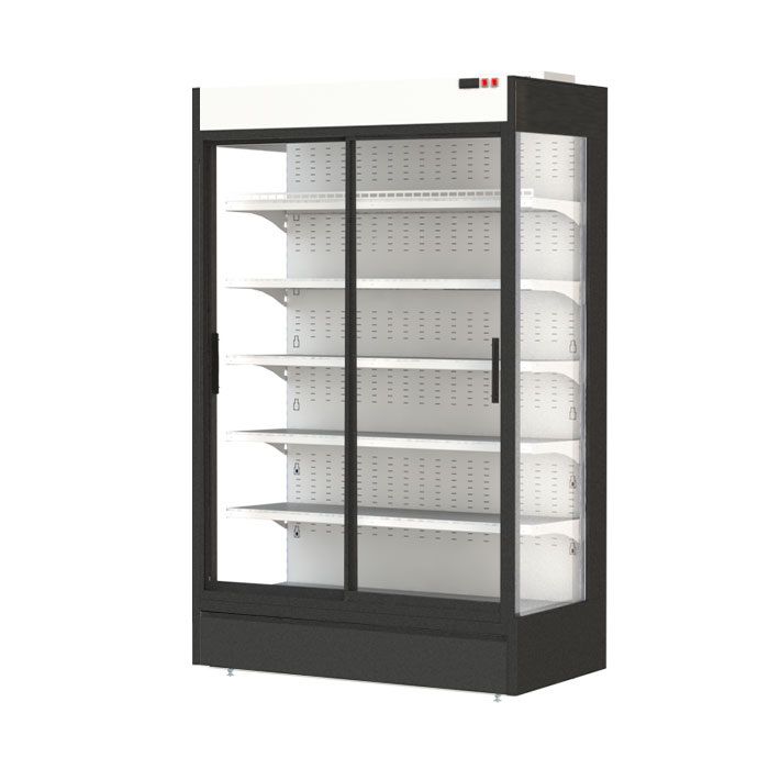 Холодильная горка универсальная с выносным агрегатом Enteco master ONEGA 0, 7 П2 CUPE 125 ВСн