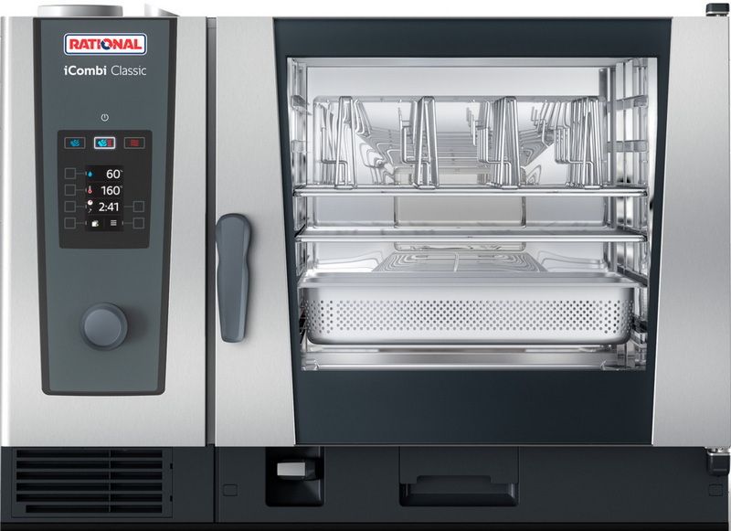 Пароконвектомат RATIONAL iCombi Classic 6-2/1 G