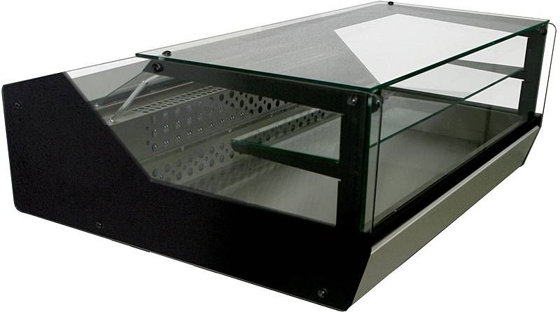 Витрина холодильная настольная Carboma АС87 SM 1, 0-1 (ВХС-1, 0 Cube Арго XL Техно)