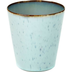 Стакан Serax Terres de Reves 310 мл, D85 мм, H95 мм керамика цвет голубой серый