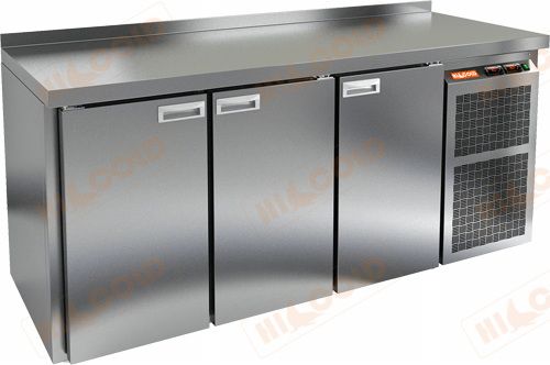 Холодильно-морозильный стол HICOLD GN 1/TN-11/BT BR2