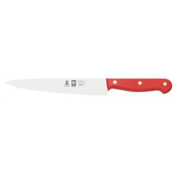 Нож для мяса Icel TECHNIC красный 200/330 мм.