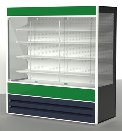 Холодильная горка универсальная ПРЕМЬЕР ВСУП1-0, 75ТУ/ЯЛТА-1, 0 (-2…+4)