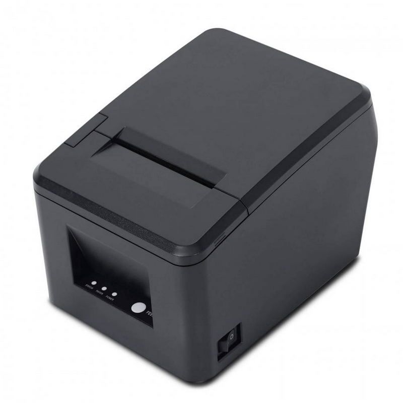 Настольный чековый принтер MERTECH F80 (Ethernet, RS232, USB) (black)