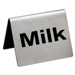 Табличка информационная P.L. Proff Cuisine Milk L 50 мм, B 40 мм
