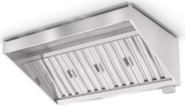 Зонт вытяжной пристенный ROSINOX ЗВП-2412