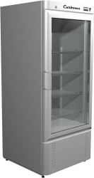 Шкаф холодильный Carboma R700C INOX