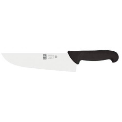 Нож для мяса Icel Poly черный 270/400 мм.