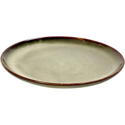 Тарелка Serax Terres de Reves D130 мм керамика, цвет серый
