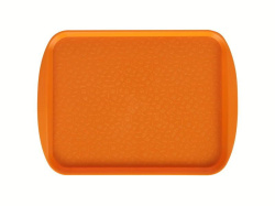 Поднос из пластика Luxstahl 7071 415х305 светло-оранжевый