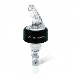Дозатор для бутылки Vin Bouquet черный 20 мл 10 см /2/