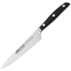 Нож поварской Arcos Манхэттен L268/150 мм черный 160400