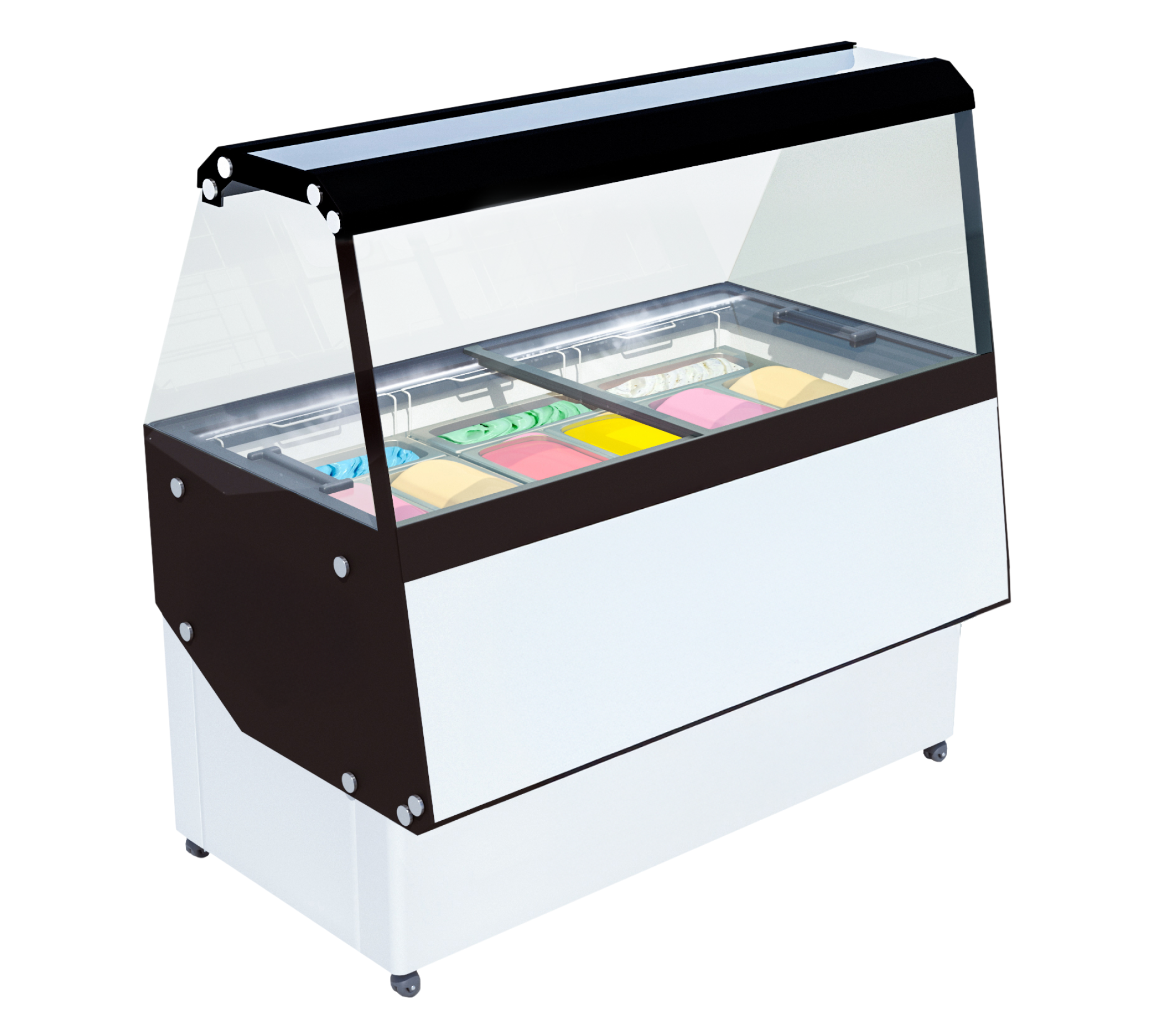 Витрина для мороженого FROSTOR Frismo Scooping-9