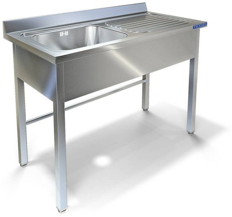 Ванна моечная с рабочей поверхностью Техно-ТТ ВМ-32/657 П