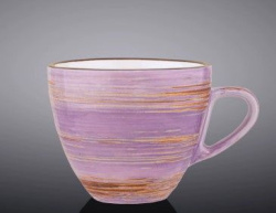 Чашка Wilmax Spiral фиолетовая 190 мл