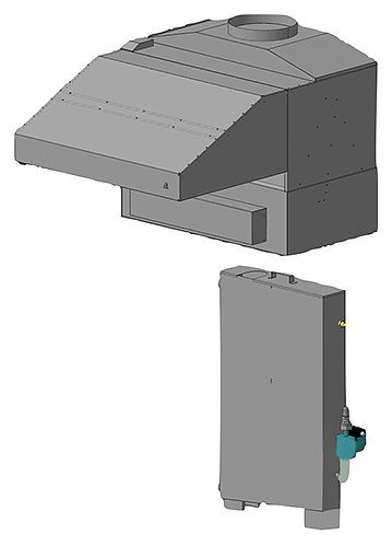 Искрогаситель-зонт Iterma GF-25/45
