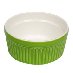 Чаша P.L. Proff Cuisine Classic Porcelain зеленая 400 мл, D 120 мм, H 55 мм