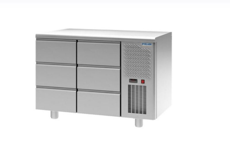Стол холодильный POLAIR TM 2 33-G (без борта) (R290)