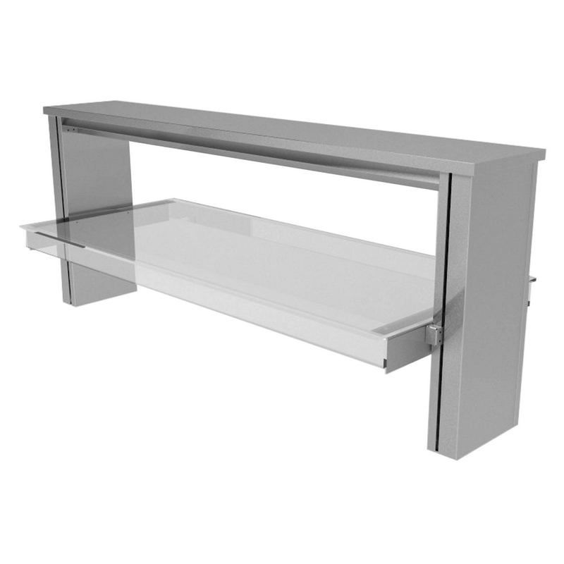 Полка настольная Gastrolux ПНПМ-106/2GN/Н