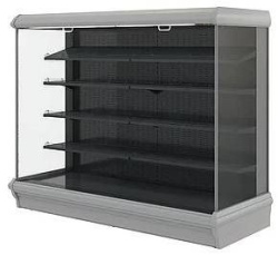 Холодильная горка гастрономическая с выносным агрегатом Enteco master Немига П2 250 ВС