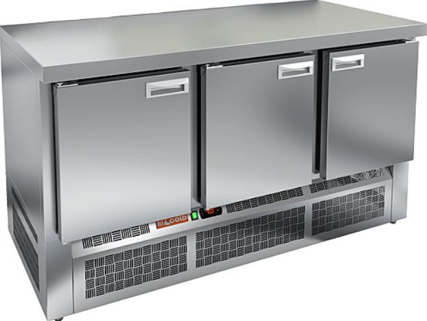 Стол холодильный HICOLD GNE 111/TN О
