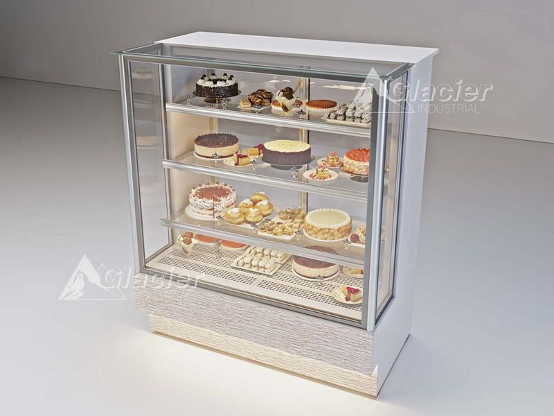 Витрина кондитерская GLACIER Мария ПЛЮС XL 1, 0 h-1, 45