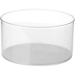 Чаша для ёмкости фуршетной APS «Топ фреш» арт. 11818, поликарбонат, прозр., 4 л, D 22, H 12 см