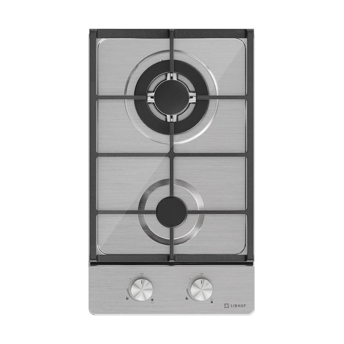 Варочная панель газовая Libhof GS-302 silver