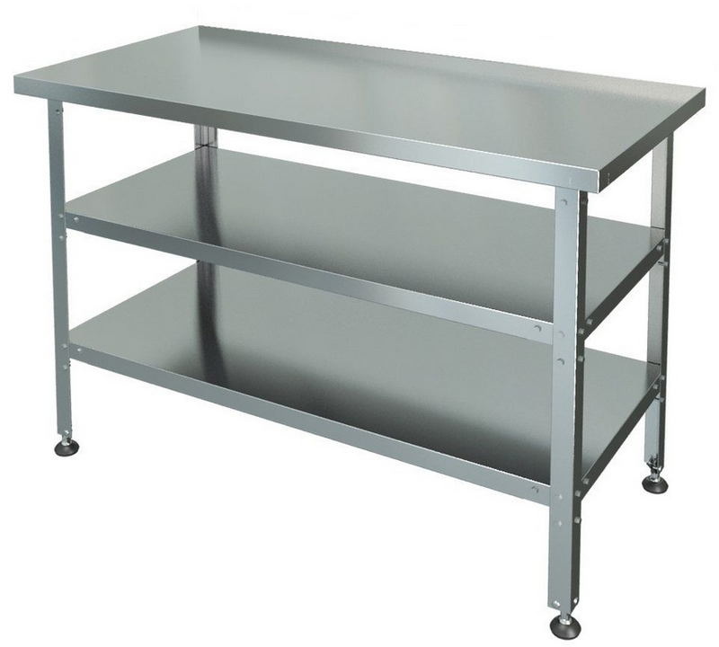 Стол разделочный МариХолодМаш СРП-0-0, 6/1, 5-2П (2 полки)