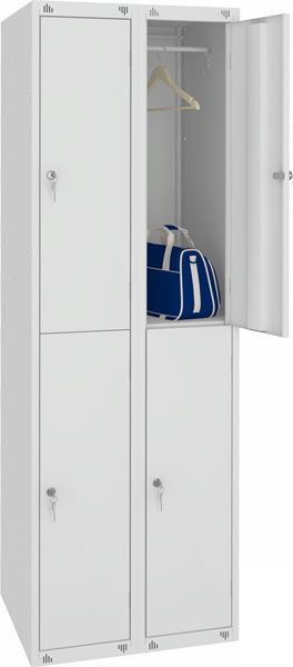 Шкаф для одежды МеталлСити ШР 24
