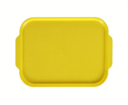 Поднос из пластика Luxstahl 7011 450х355 желтый