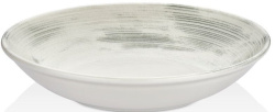 Салатник By Bone Tinta Falme серый 1000 мл, D 230 мм