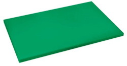 Доска разделочная RESTOLA H 18 мм, L 297 мм, B 196 мм зеленая