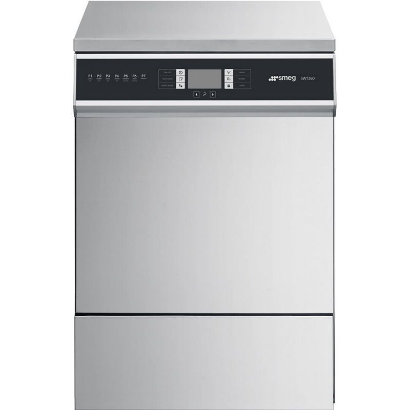 Машина посудомоечная с фронтальной загрузкой SMEG SWT260XD-1