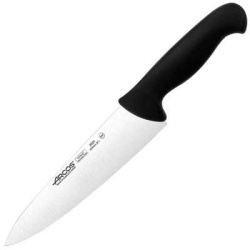 Нож поварской Arcos 2900 L333/200 мм, B50 мм черный 292125