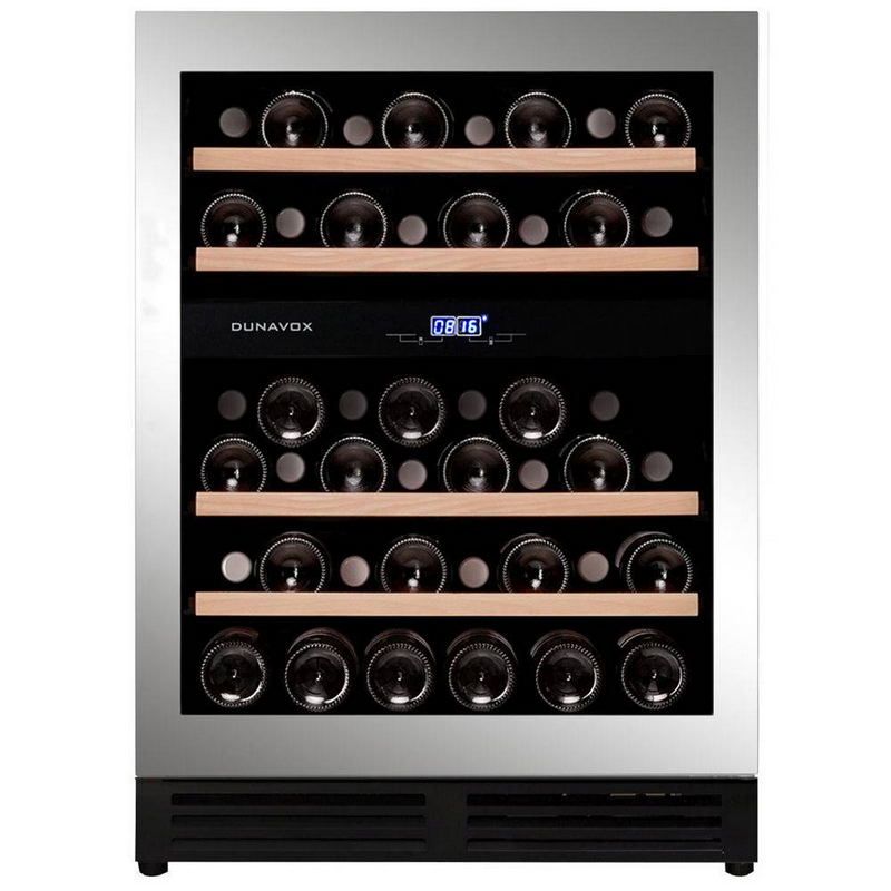 Шкаф винный Dunavox DAUF-45.125DSS.TO