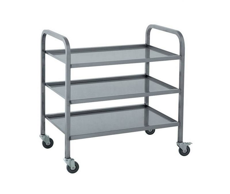 Тележка сервировочная Атеси ТС-Л-3-800.500.850-02 (ТС-3)