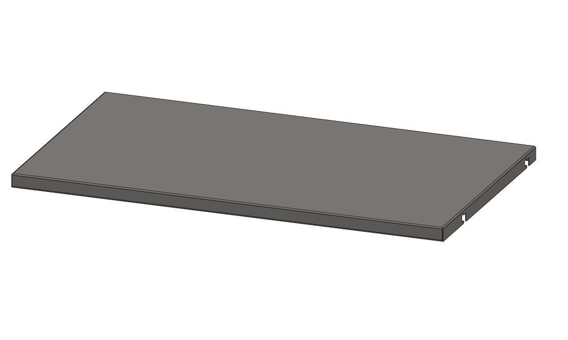 Комплект полок Refettorio для нейтральных витрин, прилавков и мармитов первых блюд Case - 1105