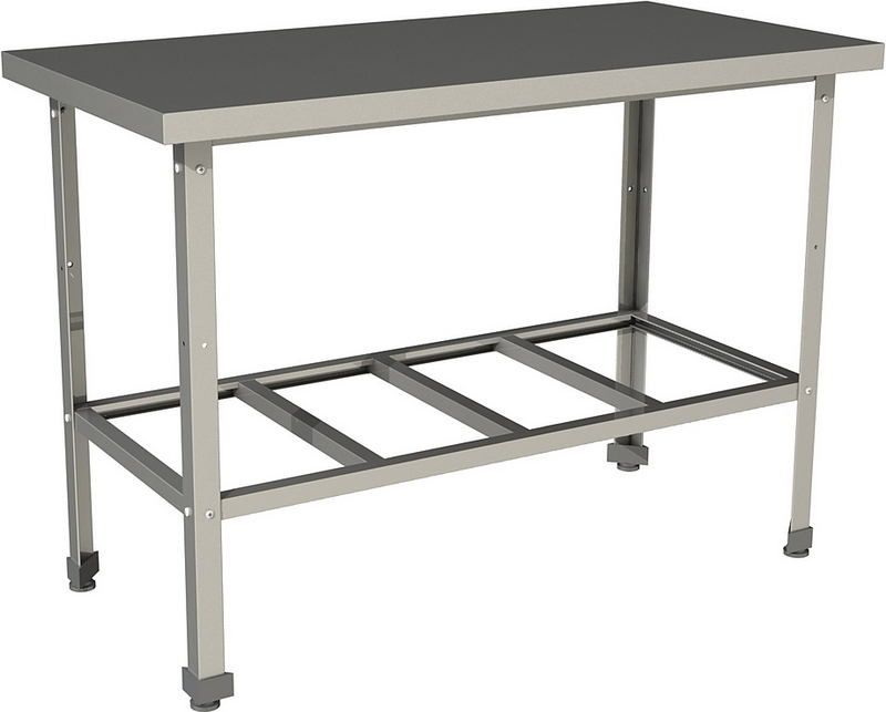 Стол производственный RESTOINOX СП-16/8-Р-ЭЦ