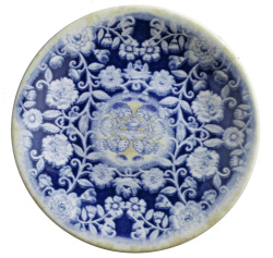 Тарелка Kutahya Blue Blanc D 230 мм, H 25,5 мм