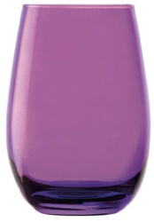 Стакан Олд Фэшн Stolzle Elements фиолетовый 465 мл, H 120 мм, D 85 мм