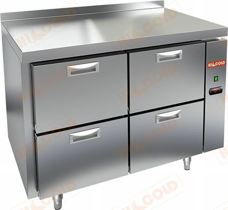 Стол морозильный с выносным агрегатом HICOLD SN 22/BT P без агрегата