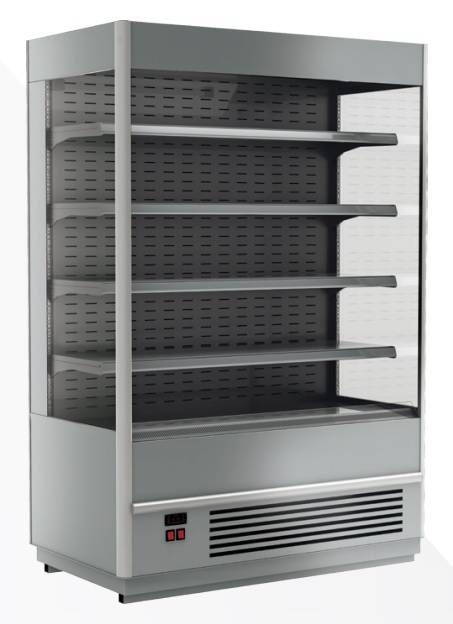Холодильная горка гастрономическая Carboma FС20-07 VM 2, 5-2 0430 (Carboma Cube 1930/710 ВХСп-2, 5 INOX)